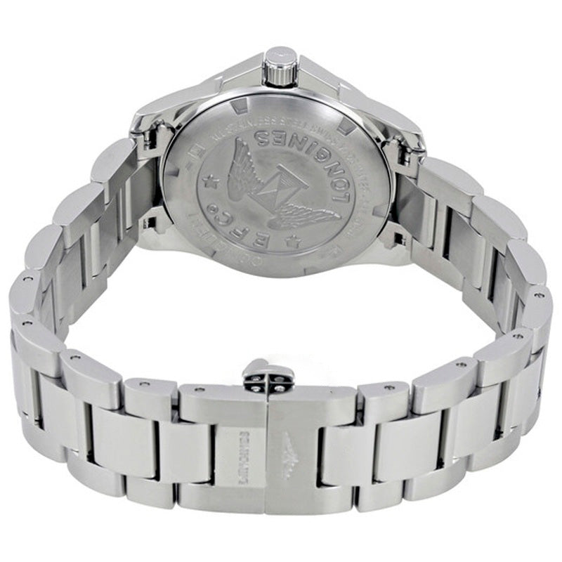 Relógio Conquest Silver Dial 34 mm L337747 34 mm - Mercado de Luxo - O Maior E-Commerce de Bens, Produtos e Serviços de Luxo do Brasil.