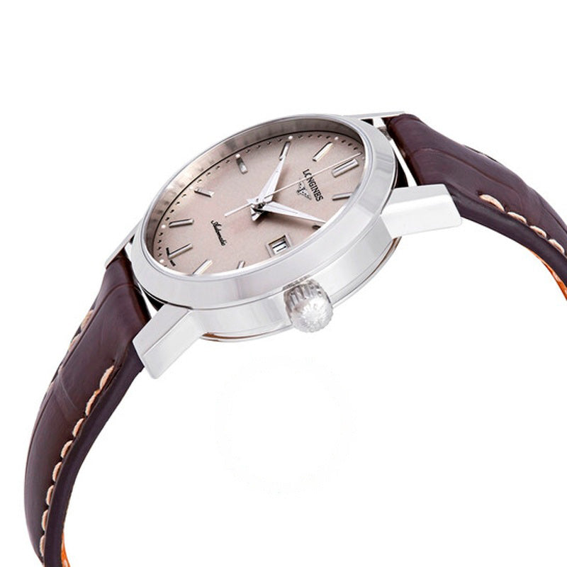 Relógio Mostrador Bege Automático Heritage 30 mm - Mercado de Luxo - O Maior E-Commerce de Bens, Produtos e Serviços de Luxo do Brasil.