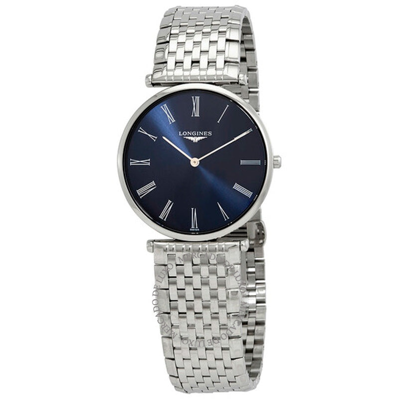 Relógio La Grande Classique Quartzo Mostrador Azul 36 mm - Mercado de Luxo - O Maior E-Commerce de Bens, Produtos e Serviços de Luxo do Brasil.