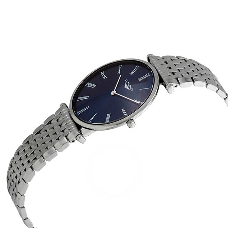 Relógio La Grande Classique Quartzo Mostrador Azul 36 mm - Mercado de Luxo - O Maior E-Commerce de Bens, Produtos e Serviços de Luxo do Brasil.
