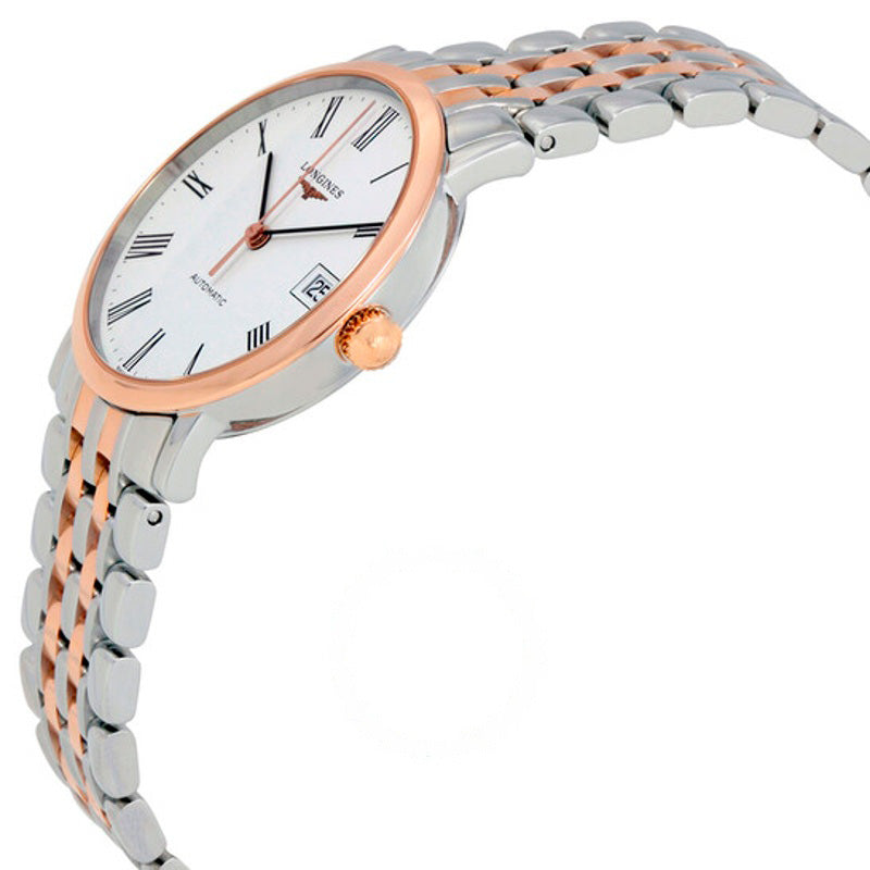 Relógio Mostrador branco automático elegante 34 mm - Mercado de Luxo - O Maior E-Commerce de Bens, Produtos e Serviços de Luxo do Brasil.