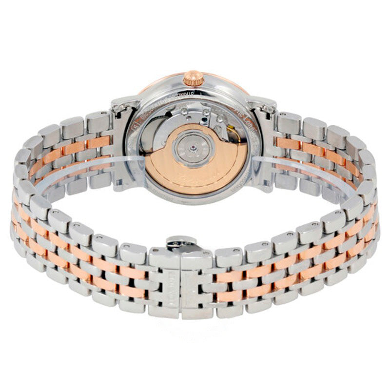 Relógio Mostrador branco automático elegante 34 mm - Mercado de Luxo - O Maior E-Commerce de Bens, Produtos e Serviços de Luxo do Brasil.