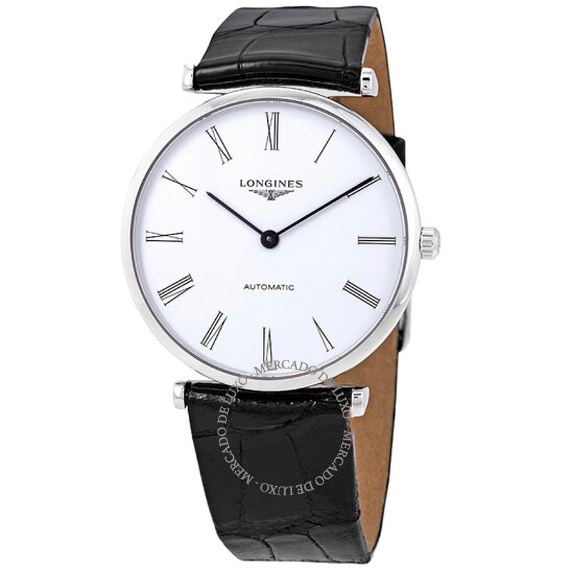 Relógio La Grande Classique Mostrador Branco Automático 36 mm - Mercado de Luxo - O Maior E-Commerce de Bens, Produtos e Serviços de Luxo do Brasil.