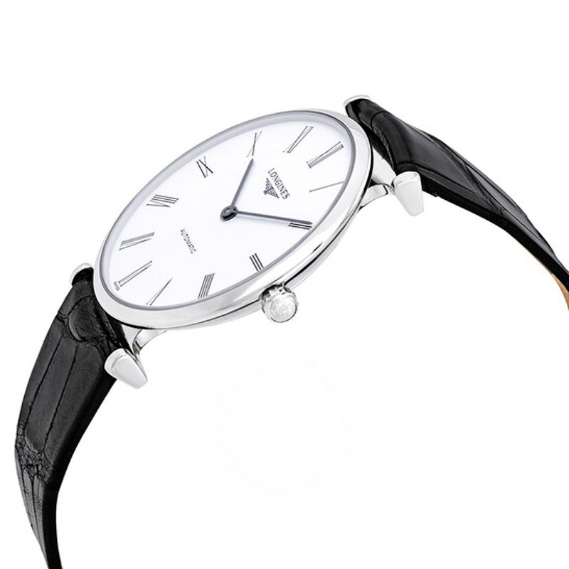 Relógio La Grande Classique Mostrador Branco Automático 36 mm - Mercado de Luxo - O Maior E-Commerce de Bens, Produtos e Serviços de Luxo do Brasil.