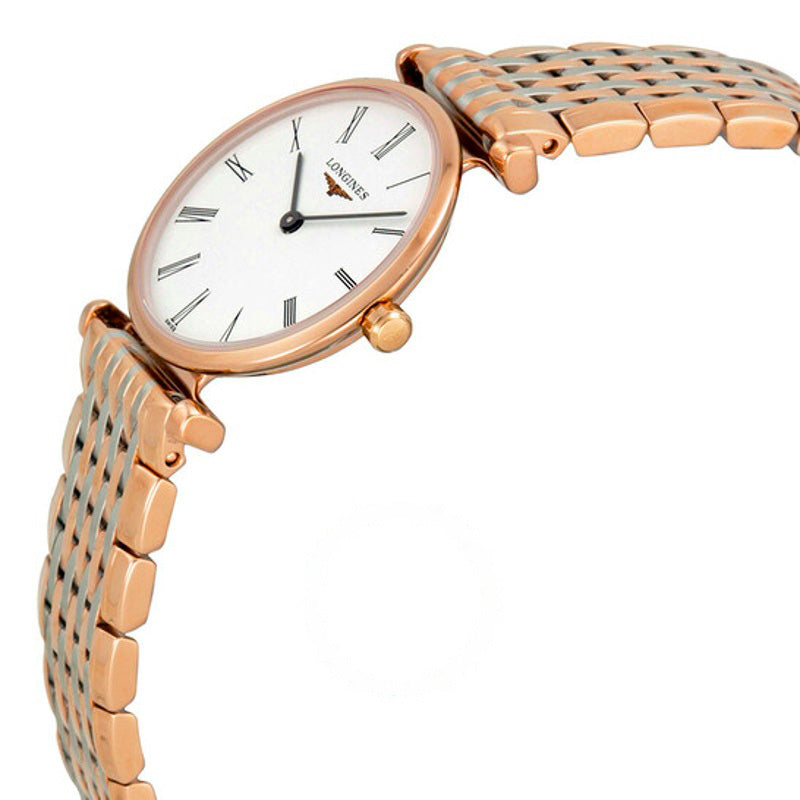 Relógio La Grande Classique mostrador branco em dois tons 24 mm - Mercado de Luxo - O Maior E-Commerce de Bens, Produtos e Serviços de Luxo do Brasil.