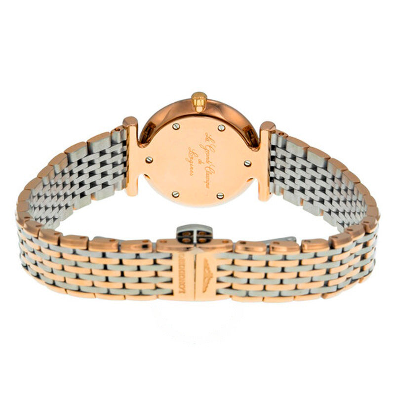 Relógio La Grande Classique mostrador branco em dois tons 24 mm - Mercado de Luxo - O Maior E-Commerce de Bens, Produtos e Serviços de Luxo do Brasil.