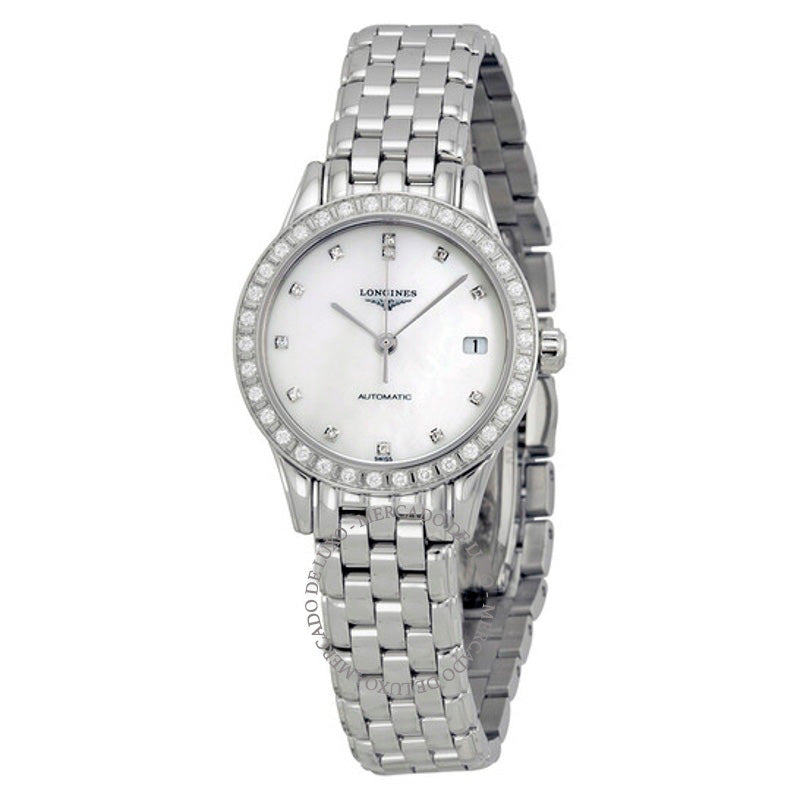 Relógio Les Grandes Classique Mostrador automático em madrepérola 26 mm - Mercado de Luxo - O Maior E-Commerce de Bens, Produtos e Serviços de Luxo do Brasil.