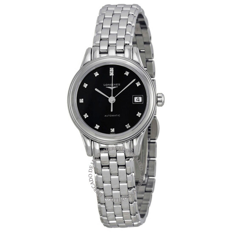 Relógio Flagship Diamond Automático Mostrador Preto 26 mm - Mercado de Luxo - O Maior E-Commerce de Bens, Produtos e Serviços de Luxo do Brasil.