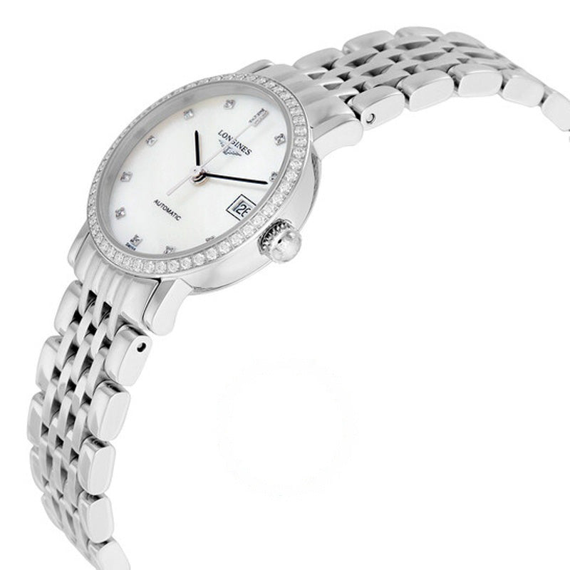Relógio Elegante Automático Madrepérola 25 mm - Mercado de Luxo - O Maior E-Commerce de Bens, Produtos e Serviços de Luxo do Brasil.
