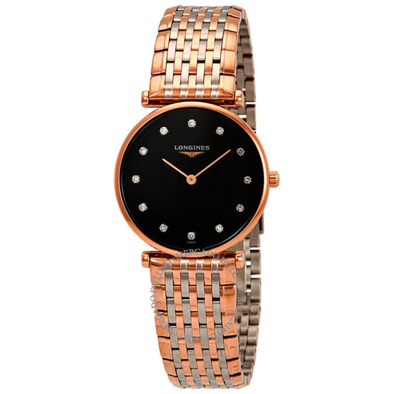 Relógio Mostrador de diamante preto La Grande Classique 29 mm - Mercado de Luxo - O Maior E-Commerce de Bens, Produtos e Serviços de Luxo do Brasil.