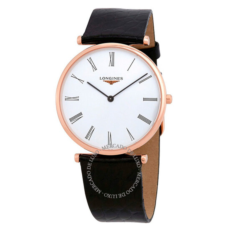 Relógio La Grande Classique Mostrador Branco 36 mm - Mercado de Luxo - O Maior E-Commerce de Bens, Produtos e Serviços de Luxo do Brasil.