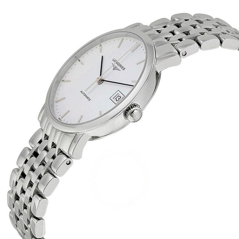 Relógio Mostrador branco automático elegante 34 mm - Mercado de Luxo - O Maior E-Commerce de Bens, Produtos e Serviços de Luxo do Brasil.