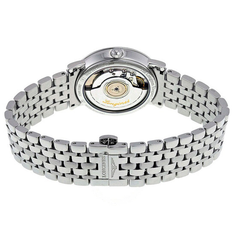 Relógio Mostrador branco automático elegante 34 mm - Mercado de Luxo - O Maior E-Commerce de Bens, Produtos e Serviços de Luxo do Brasil.