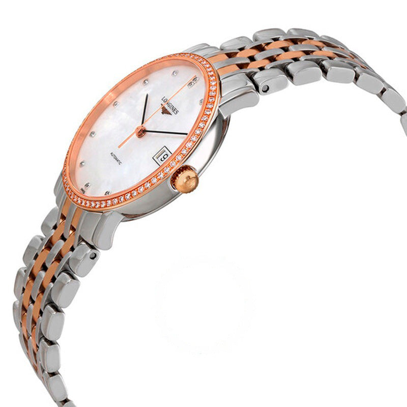 Relógio Elegante mostrador automático em madrepérola 34 mm - Mercado de Luxo - O Maior E-Commerce de Bens, Produtos e Serviços de Luxo do Brasil.