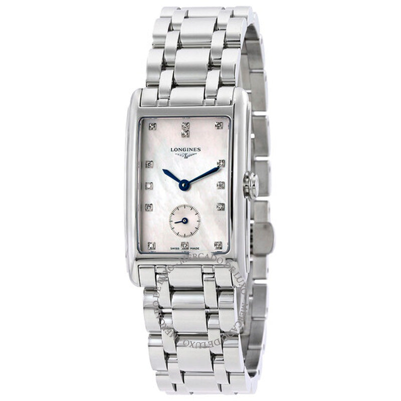 Relógio Mostrador de madrepérola DolceVita 37 mm - Mercado de Luxo - O Maior E-Commerce de Bens, Produtos e Serviços de Luxo do Brasil.