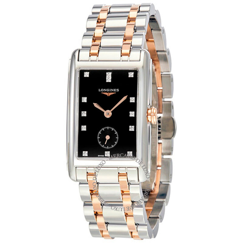 Relógio DolceVita Mostrador Preto Diamante 37 mm - Mercado de Luxo - O Maior E-Commerce de Bens, Produtos e Serviços de Luxo do Brasil.