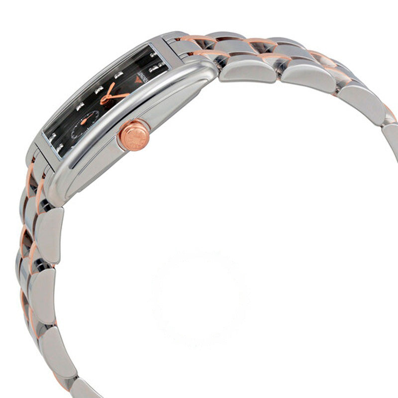 Relógio DolceVita Mostrador Preto Diamante 20 mm - Mercado de Luxo - O Maior E-Commerce de Bens, Produtos e Serviços de Luxo do Brasil.