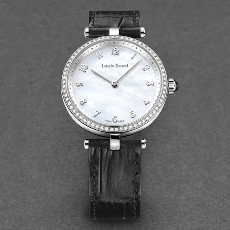 Relógio Mostrador branco de quartzo romântico 33 mm - Mercado de Luxo - O Maior E-Commerce de Bens, Produtos e Serviços de Luxo do Brasil.