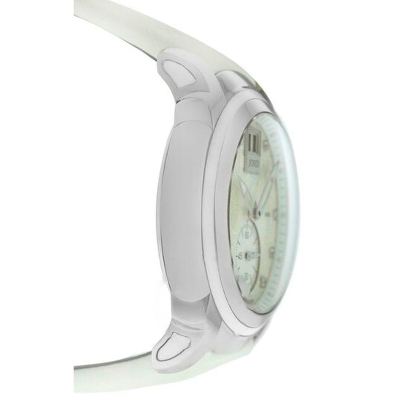 Relógio Ícone Snow Quartz Diamond Mostrador Branco 37 mm - Mercado de Luxo - O Maior E-Commerce de Bens, Produtos e Serviços de Luxo do Brasil.