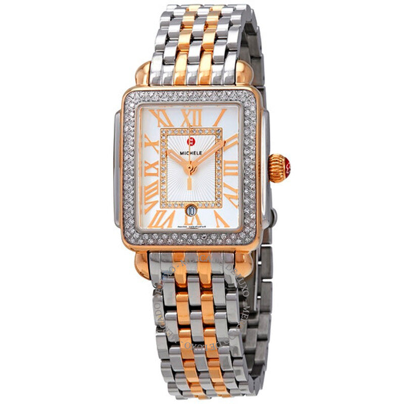 Relógio Deco Madison Diamond White Dial 31 mm - Mercado de Luxo - O Maior E-Commerce de Bens, Produtos e Serviços de Luxo do Brasil.