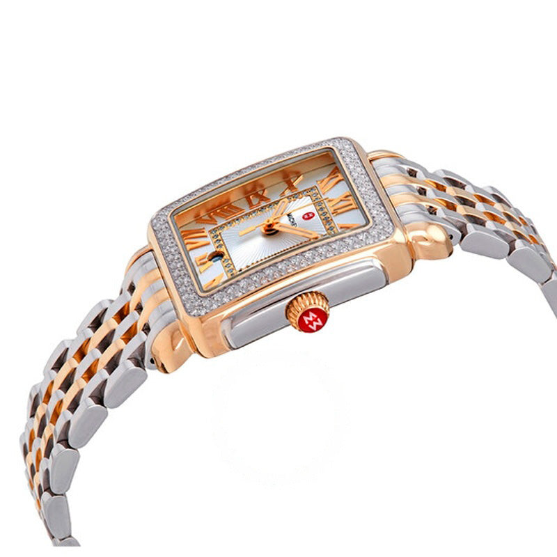 Relógio Deco Madison Diamond White Dial 31 mm - Mercado de Luxo - O Maior E-Commerce de Bens, Produtos e Serviços de Luxo do Brasil.
