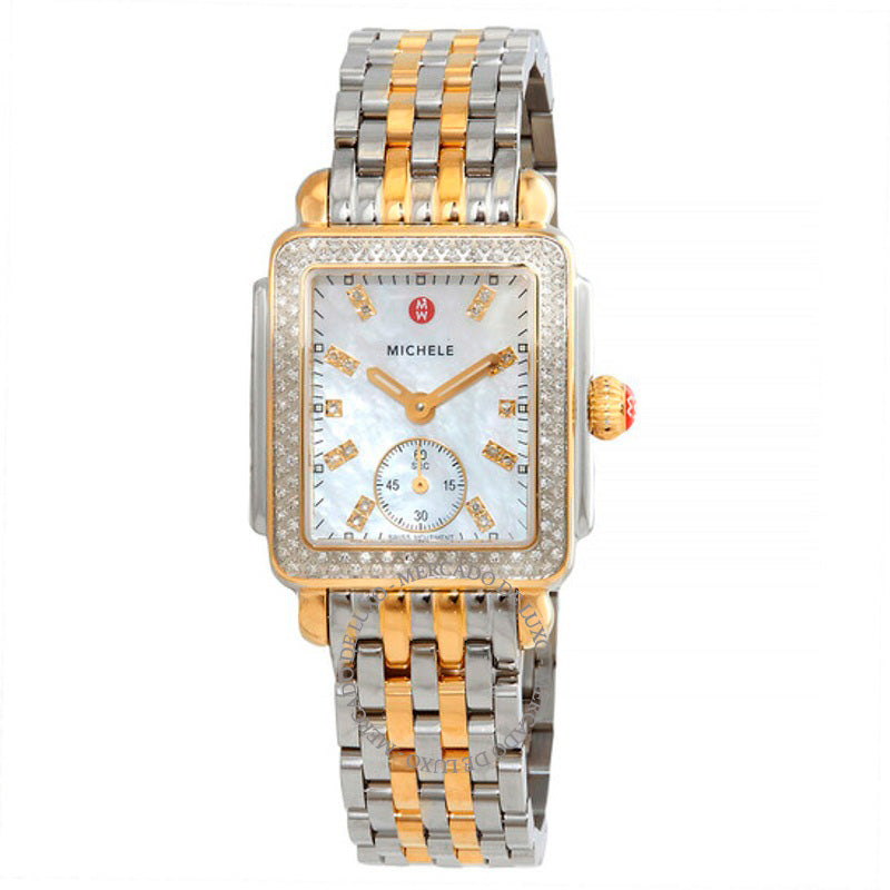Relógio Diamante de quartzo médio Deco 29 mm - Mercado de Luxo - O Maior E-Commerce de Bens, Produtos e Serviços de Luxo do Brasil.