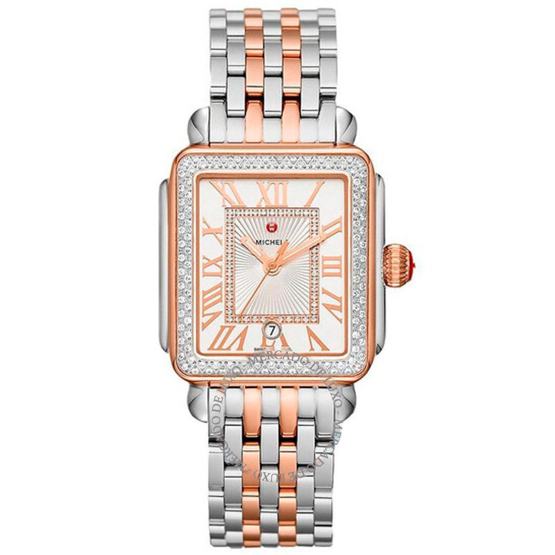 Relógio Deco Quartz Diamond Silver Mostrador Sunray 33 mm - Mercado de Luxo - O Maior E-Commerce de Bens, Produtos e Serviços de Luxo do Brasil.