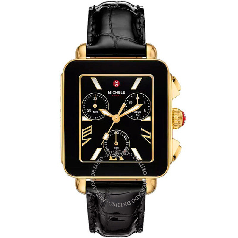 Relógio Deco Sport Mostrador Preto 36 mm - Mercado de Luxo - O Maior E-Commerce de Bens, Produtos e Serviços de Luxo do Brasil.