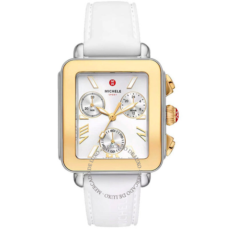 Relógio Deco Sport Mostrador prateado 36 mm - Mercado de Luxo - O Maior E-Commerce de Bens, Produtos e Serviços de Luxo do Brasil.