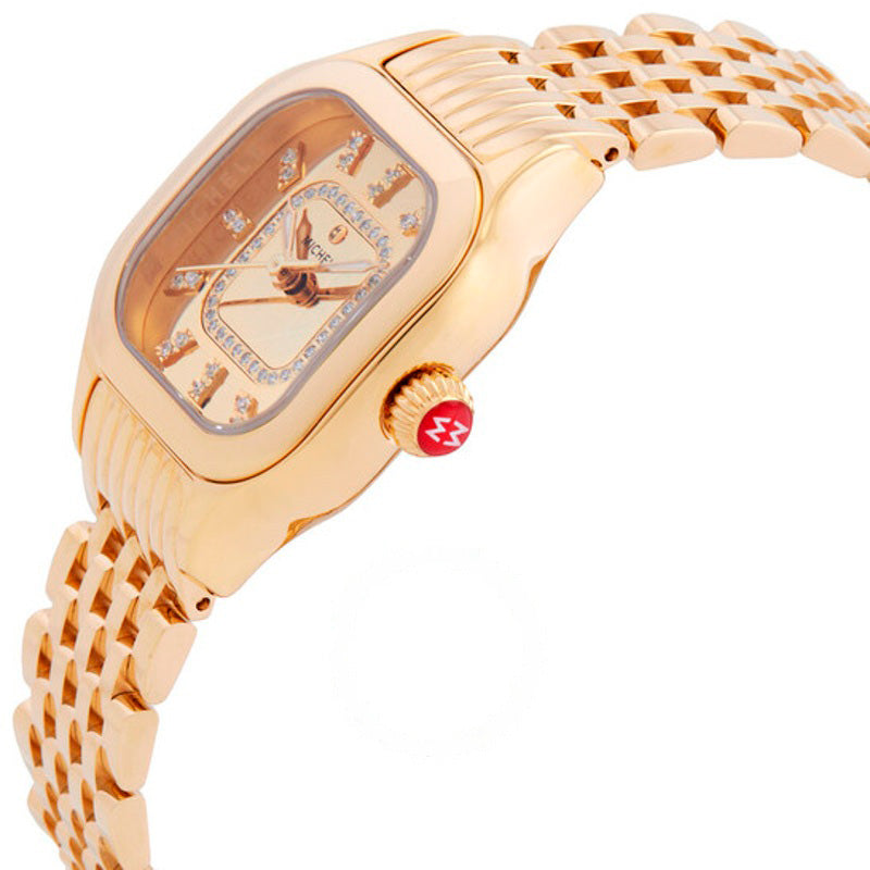 Relógio Mostrador dourado Meggie 29 mm - Mercado de Luxo - O Maior E-Commerce de Bens, Produtos e Serviços de Luxo do Brasil.