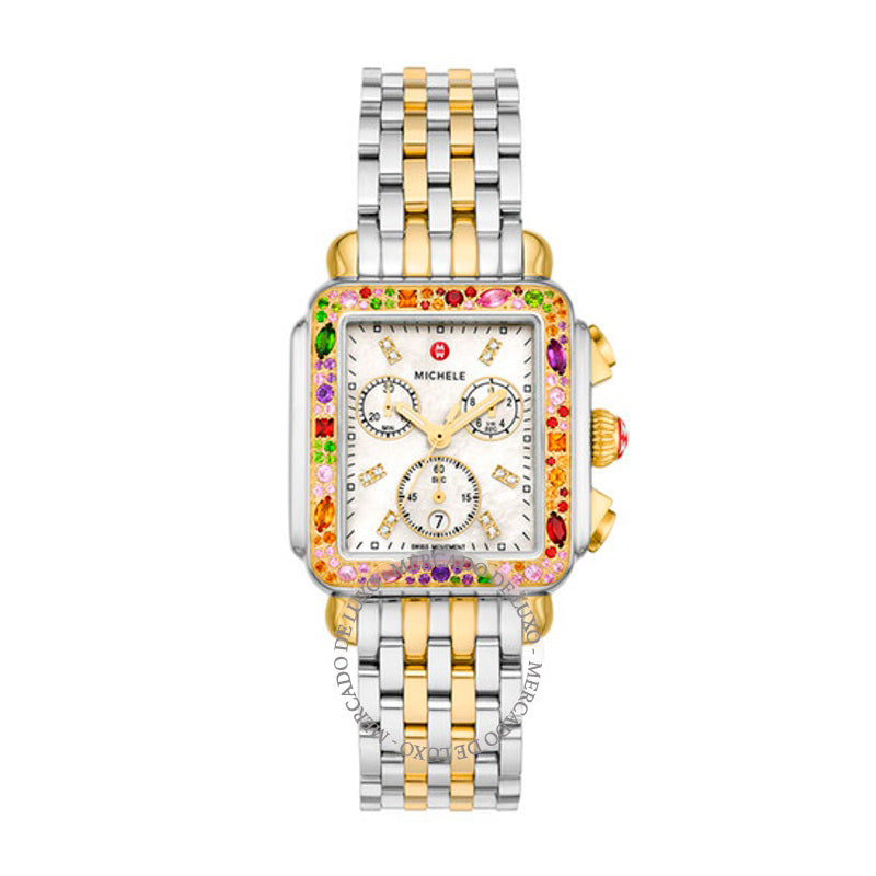 Relógio Deco Soiree Cronógrafo Quartzo Diamante 33 mm - Mercado de Luxo - O Maior E-Commerce de Bens, Produtos e Serviços de Luxo do Brasil.