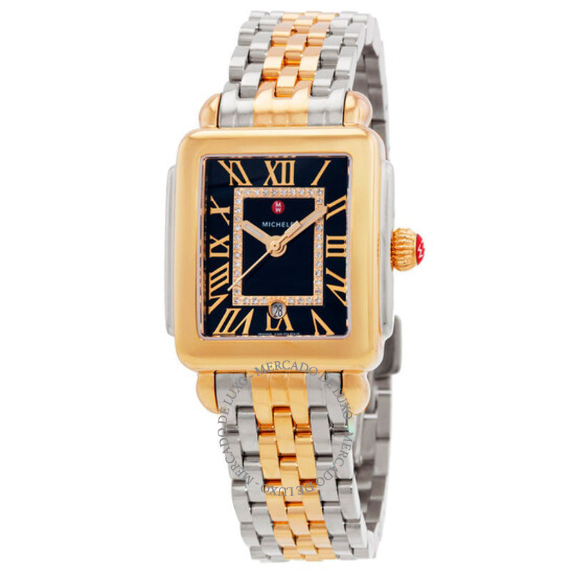 Relógio Deco Madison Quartz Mostrador Preto 31 mm - Mercado de Luxo - O Maior E-Commerce de Bens, Produtos e Serviços de Luxo do Brasil.