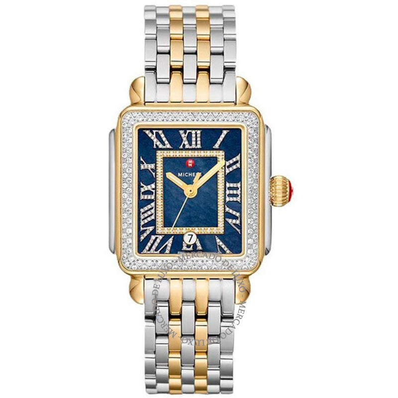 Relógio Deco Madison Quartz Blue Dial 33 mm - Mercado de Luxo - O Maior E-Commerce de Bens, Produtos e Serviços de Luxo do Brasil.