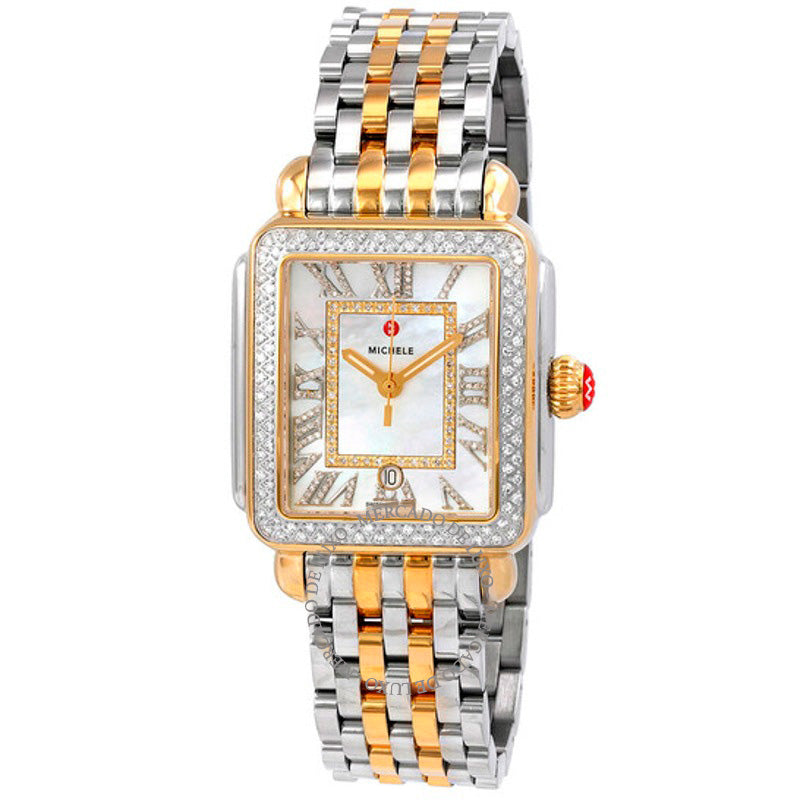 Relógio Deco Madison Quartz Silver Dial 33 mm - Mercado de Luxo - O Maior E-Commerce de Bens, Produtos e Serviços de Luxo do Brasil.