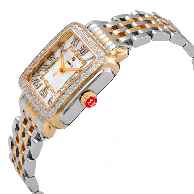 Relógio Deco Madison Quartz Silver Dial 33 mm - Mercado de Luxo - O Maior E-Commerce de Bens, Produtos e Serviços de Luxo do Brasil.