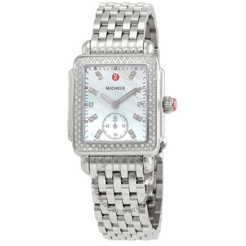 Relógio Diamante de quartzo médio Deco 29 mm - Mercado de Luxo - O Maior E-Commerce de Bens, Produtos e Serviços de Luxo do Brasil.