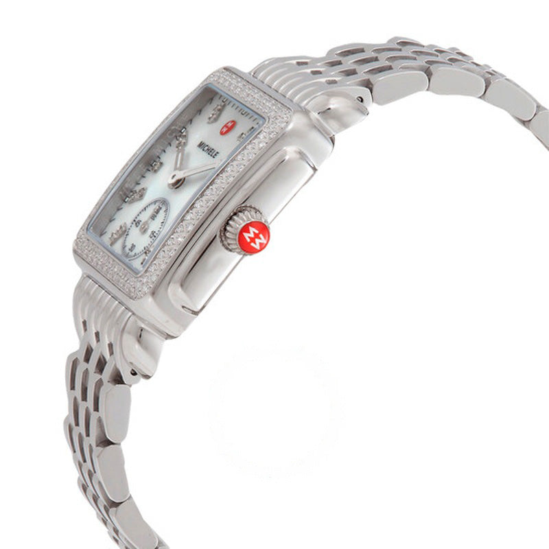 Relógio Diamante de quartzo médio Deco 29 mm - Mercado de Luxo - O Maior E-Commerce de Bens, Produtos e Serviços de Luxo do Brasil.