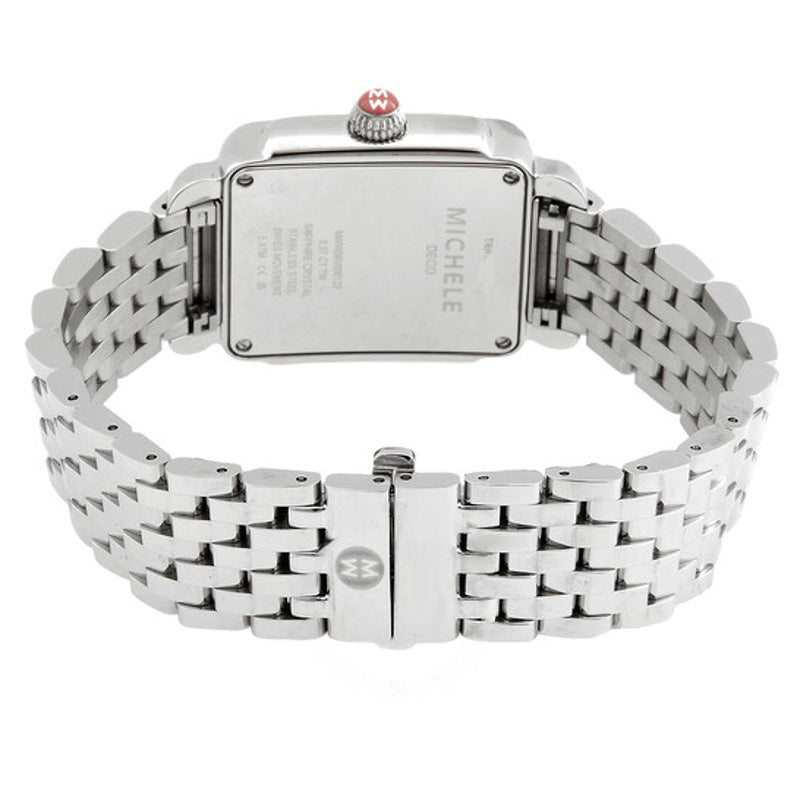 Relógio Diamante de quartzo médio Deco 29 mm - Mercado de Luxo - O Maior E-Commerce de Bens, Produtos e Serviços de Luxo do Brasil.