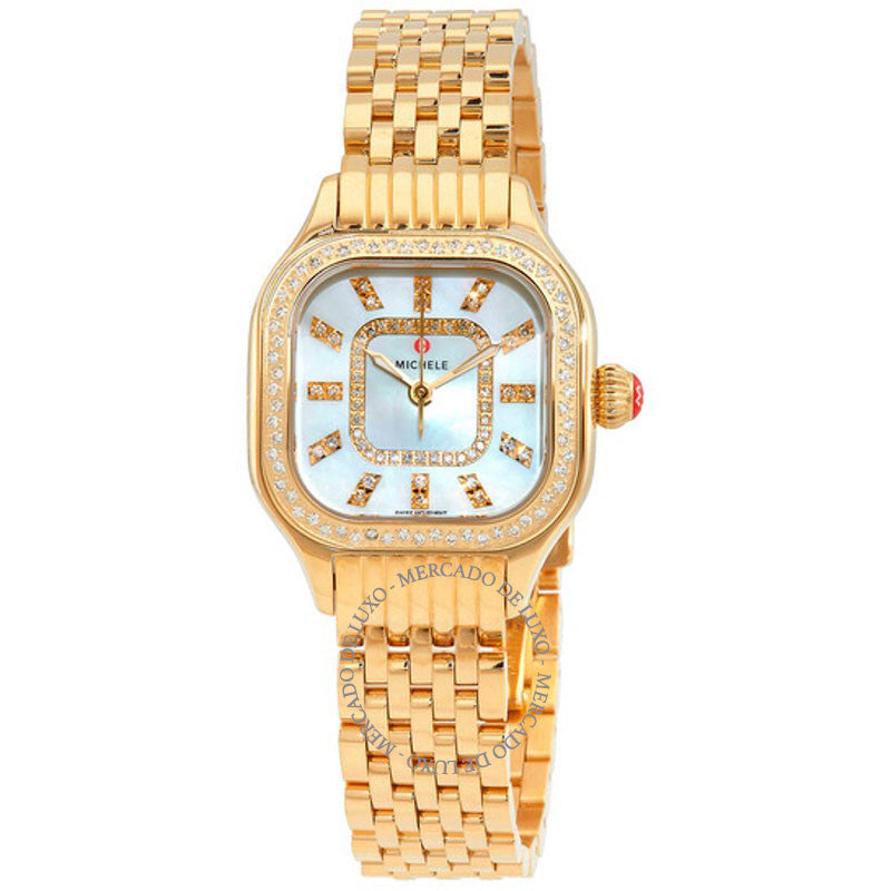Relógio Meggie Quartz Diamante Madrepérola Mostrador 29 mm - Mercado de Luxo - O Maior E-Commerce de Bens, Produtos e Serviços de Luxo do Brasil.