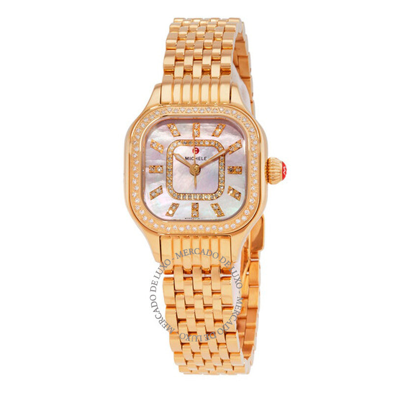 Relógio Meggie Quartz Diamante Rosa Mostrador 29 mm - Mercado de Luxo - O Maior E-Commerce de Bens, Produtos e Serviços de Luxo do Brasil.