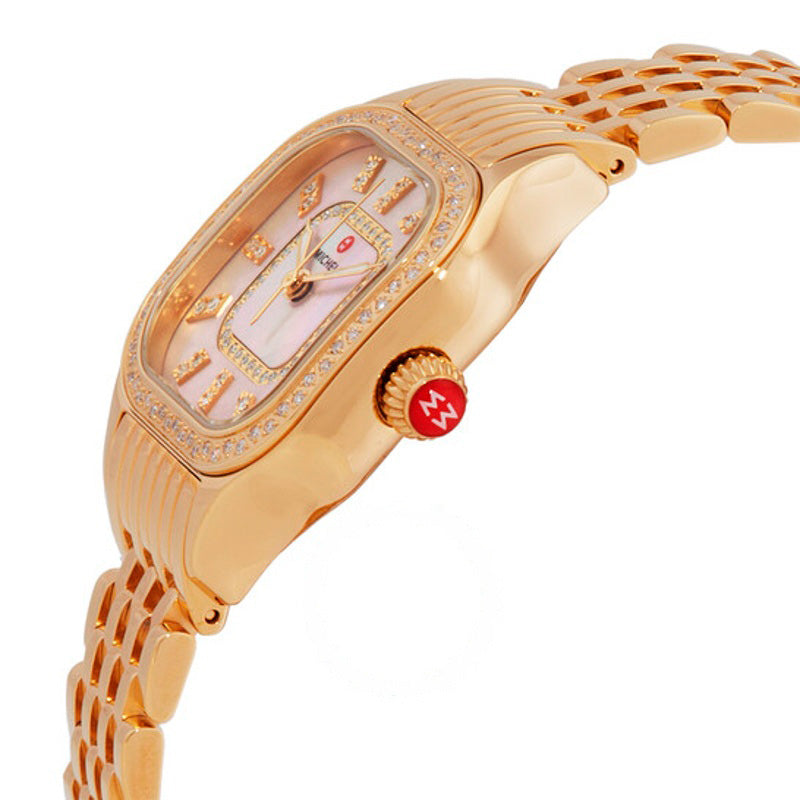 Relógio Meggie Quartz Diamante Rosa Mostrador 29 mm - Mercado de Luxo - O Maior E-Commerce de Bens, Produtos e Serviços de Luxo do Brasil.