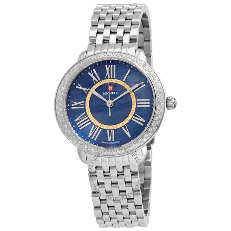 Relógio Serein Mid Quartz Mostrador Azul 36 mm - Mercado de Luxo - O Maior E-Commerce de Bens, Produtos e Serviços de Luxo do Brasil.