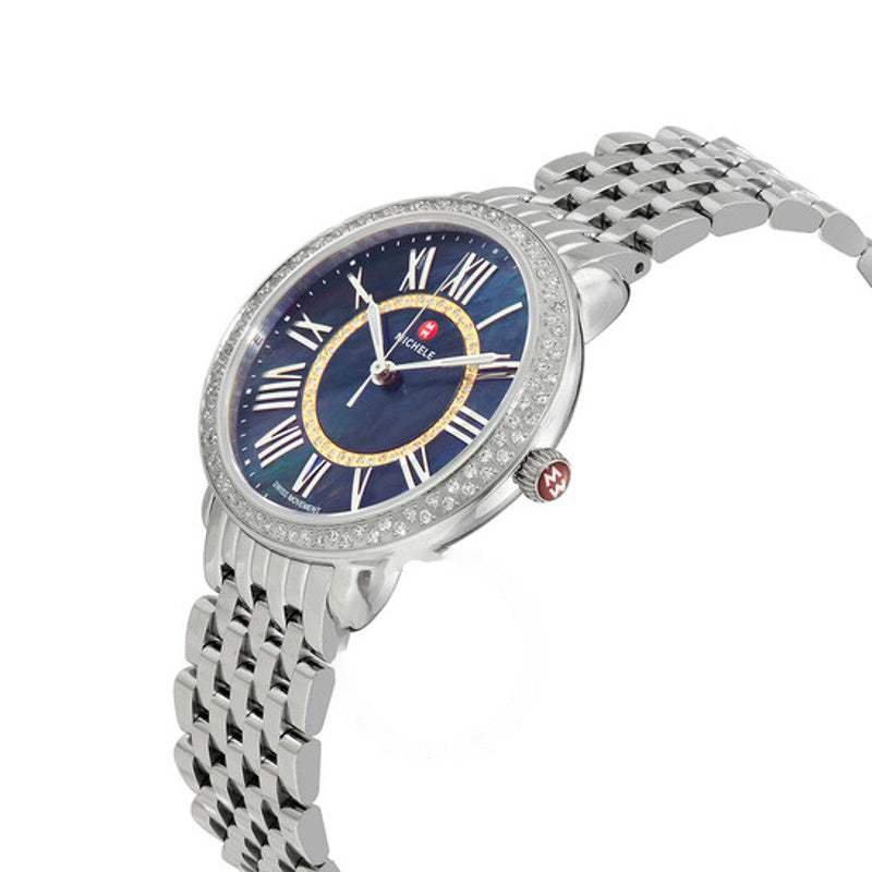 Relógio Serein Mid Quartz Mostrador Azul 36 mm - Mercado de Luxo - O Maior E-Commerce de Bens, Produtos e Serviços de Luxo do Brasil.