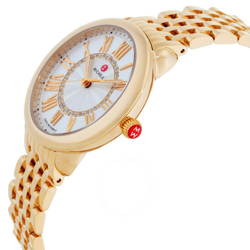 Relógio Serein Quartzo Mostrador Prata 36 mm - Mercado de Luxo - O Maior E-Commerce de Bens, Produtos e Serviços de Luxo do Brasil.
