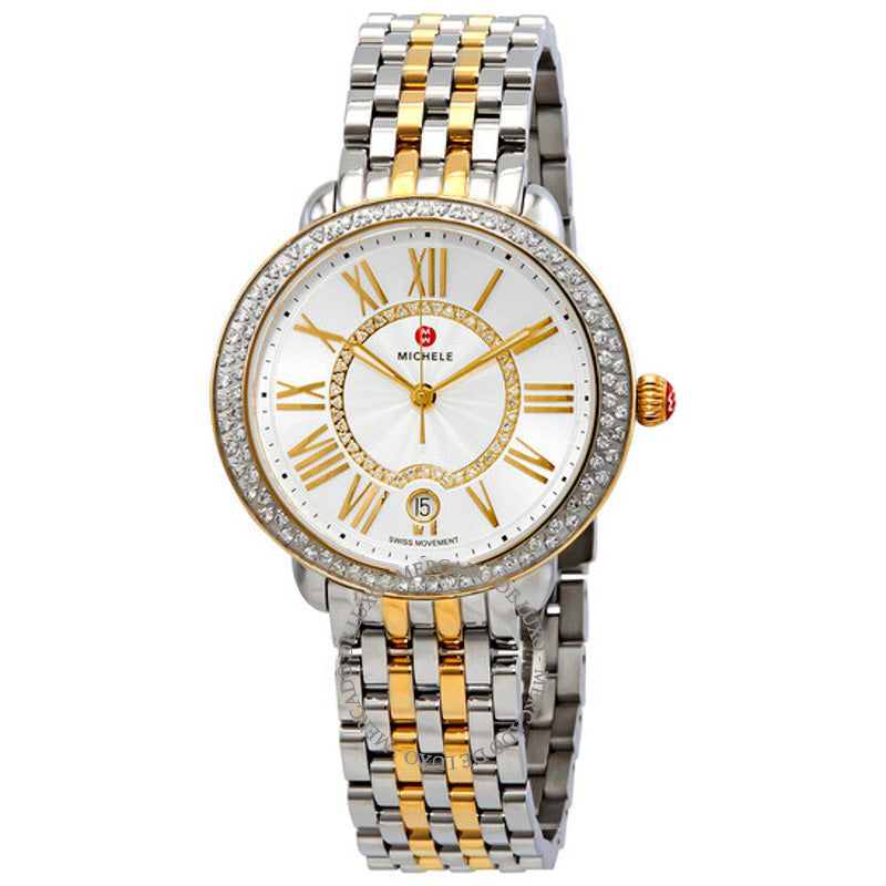 Relógio Serein em Aço e Banhado a Ouro 18k 36 mm - Mercado de Luxo - O Maior E-Commerce de Bens, Produtos e Serviços de Luxo do Brasil.