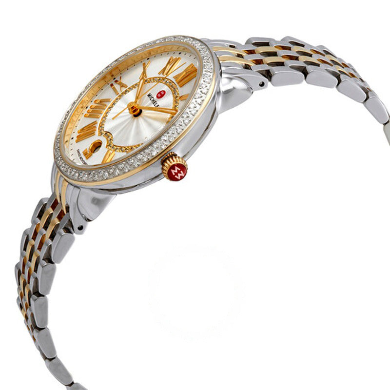 Relógio Serein em Aço e Banhado a Ouro 18k 36 mm - Mercado de Luxo - O Maior E-Commerce de Bens, Produtos e Serviços de Luxo do Brasil.
