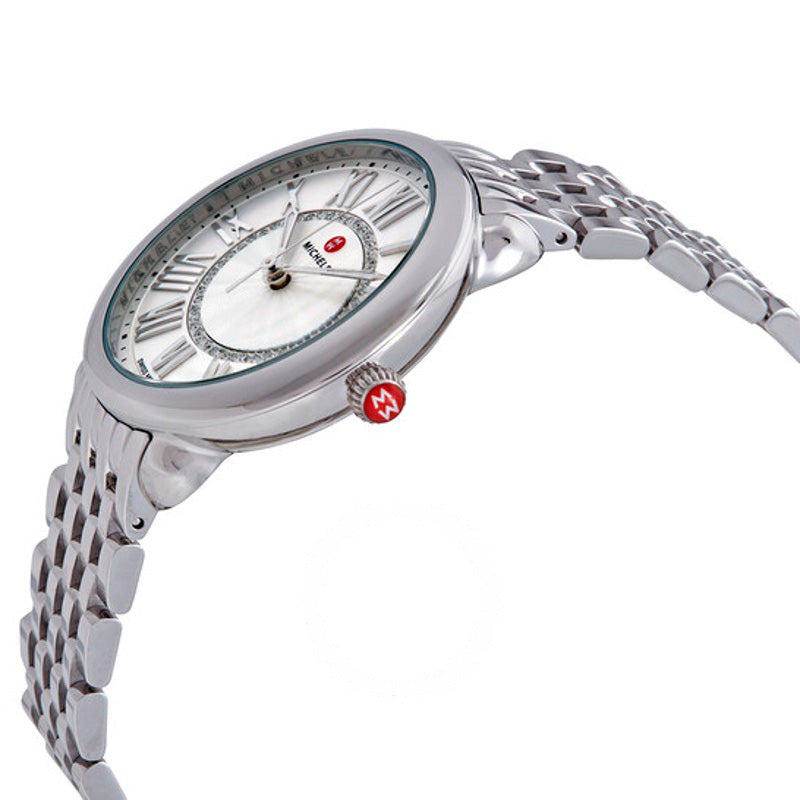 Relógio Serein Quartzo Diamante Mostrador Prata 36 mm - Mercado de Luxo - O Maior E-Commerce de Bens, Produtos e Serviços de Luxo do Brasil.