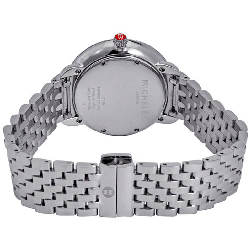 Relógio Serein Quartzo Diamante Mostrador Prata 36 mm - Mercado de Luxo - O Maior E-Commerce de Bens, Produtos e Serviços de Luxo do Brasil.