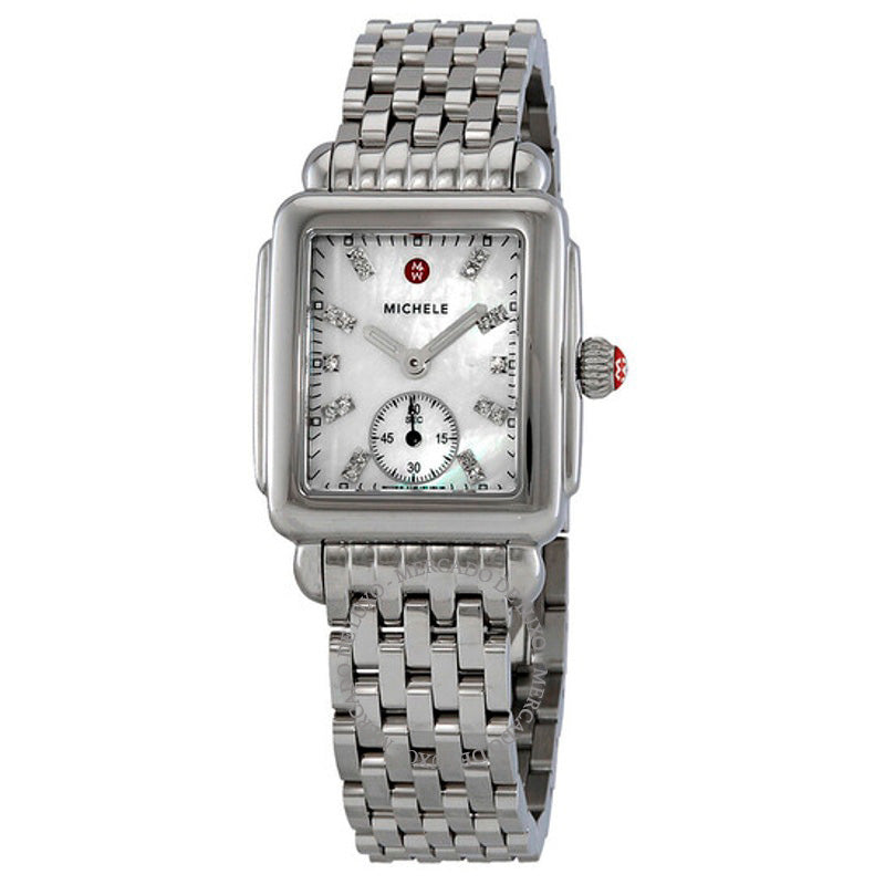Relógio Deco 16 com Mostrador de Diamante e Madrepérola 29 mm - Mercado de Luxo - O Maior E-Commerce de Bens, Produtos e Serviços de Luxo do Brasil.