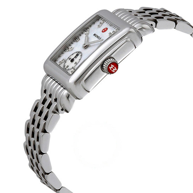 Relógio Deco 16 com Mostrador de Diamante e Madrepérola 29 mm - Mercado de Luxo - O Maior E-Commerce de Bens, Produtos e Serviços de Luxo do Brasil.